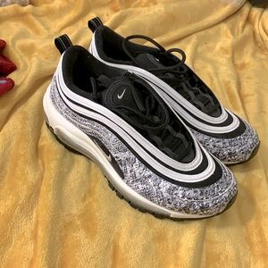 **SOLD 3/27** Air Max 97 Snakeskin Sneakers